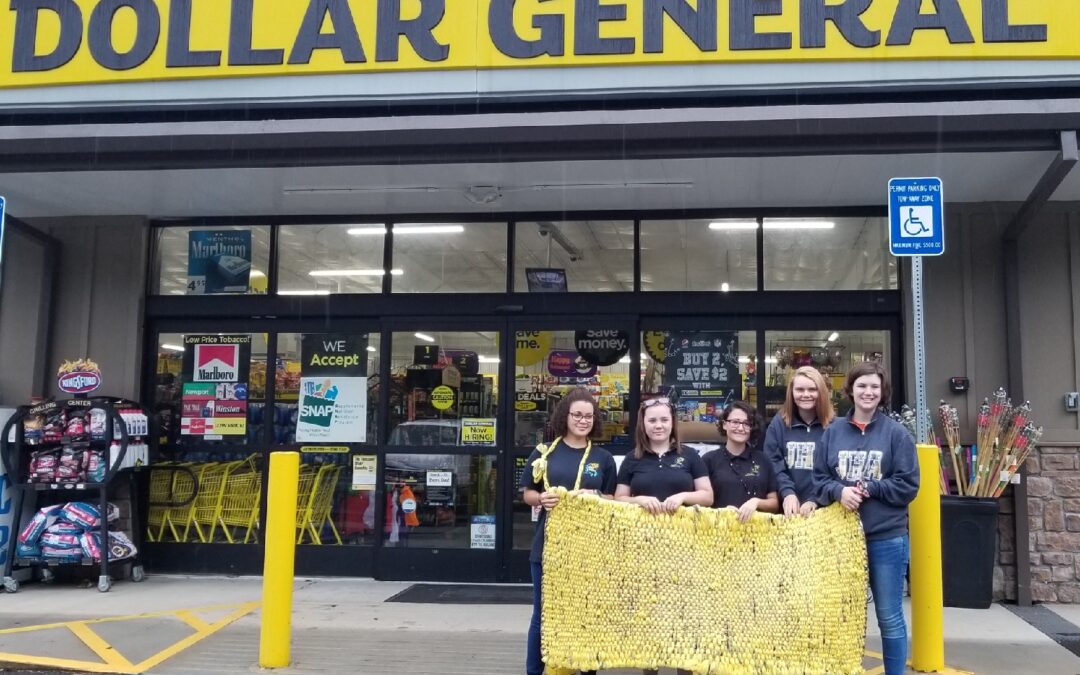 Dollar General Donates Bags