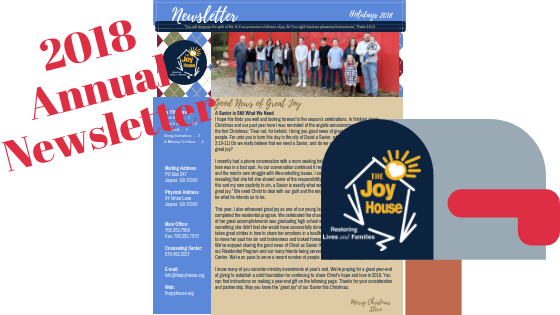 Holiday Newsletter