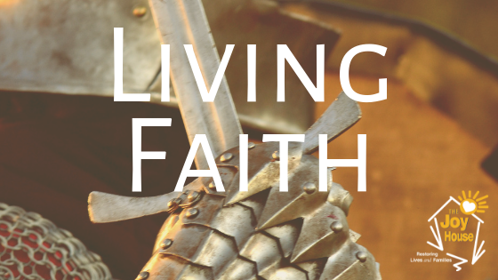 Counselor’s Corner – Living Faith