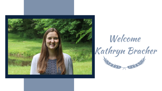 Welcome Kathryn Bracher