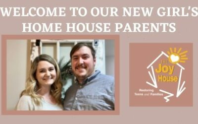 Welcome to Our New Girl’s Home House Parents