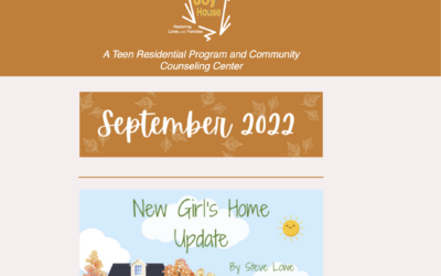 September2022 Newsletter