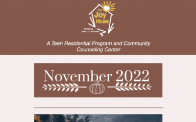 November 2022 Newsletter