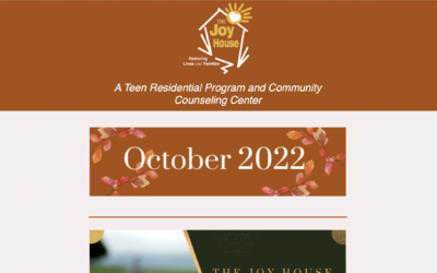 October 2022 Newsletter