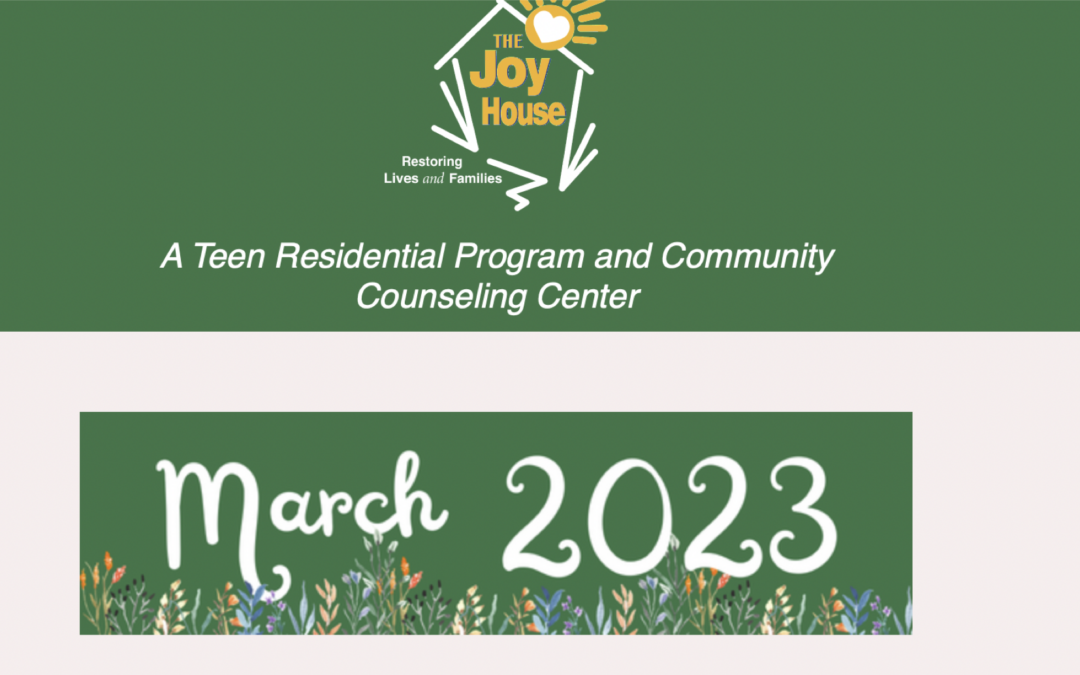 March 2023 Newsletter