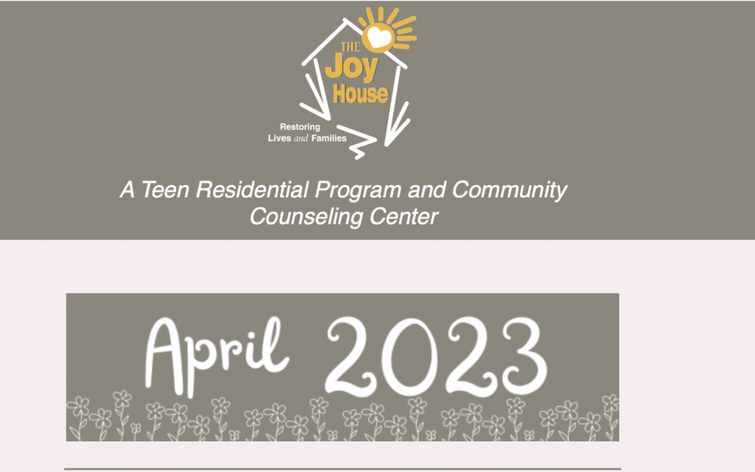 April 2023 Newsletter